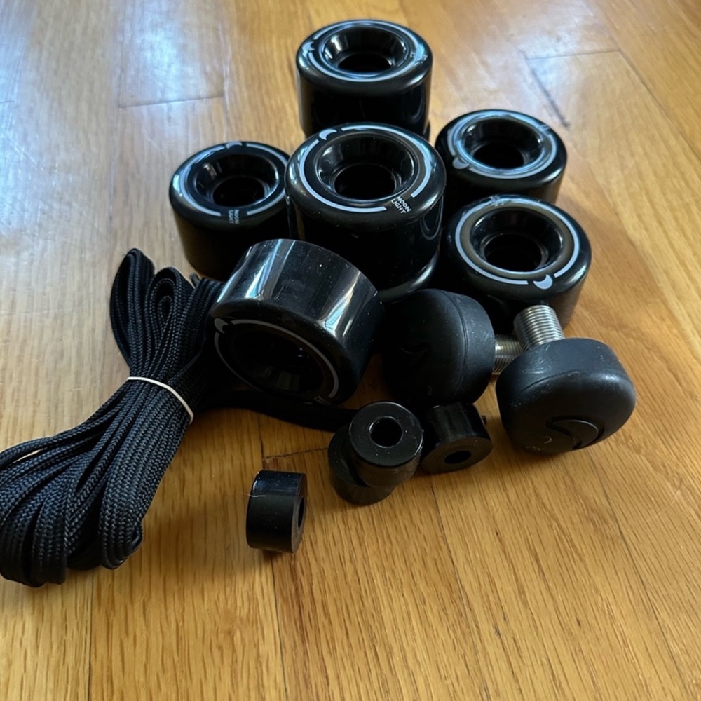 Box 2 Moonlight Rollers Accessories AND Stock setup!